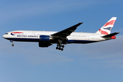 British Airways Boeing 777-236(ER) (G-YMMI) at  London - Heathrow, United Kingdom