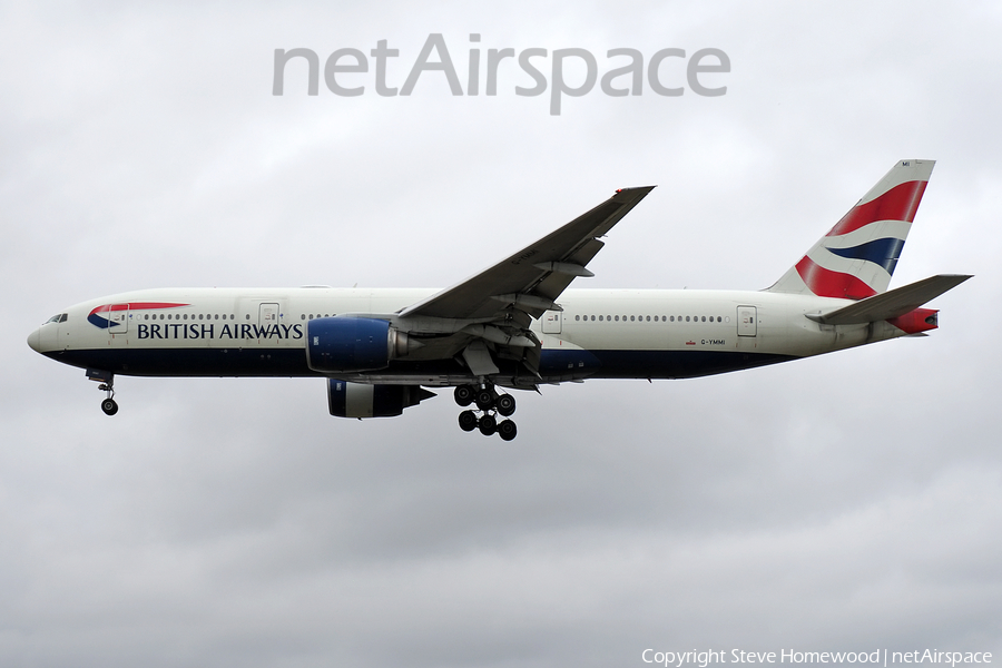 British Airways Boeing 777-236(ER) (G-YMMI) | Photo 534619