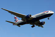 British Airways Boeing 777-236(ER) (G-YMMI) at  London - Heathrow, United Kingdom