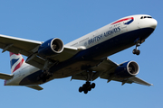 British Airways Boeing 777-236(ER) (G-YMMI) at  London - Heathrow, United Kingdom