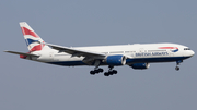 British Airways Boeing 777-236(ER) (G-YMMI) at  London - Heathrow, United Kingdom