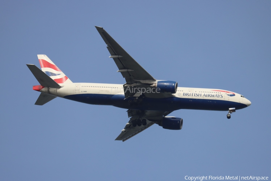 British Airways Boeing 777-236(ER) (G-YMMI) | Photo 545237