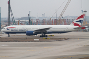 British Airways Boeing 777-236(ER) (G-YMMI) at  Shanghai - Pudong International, China