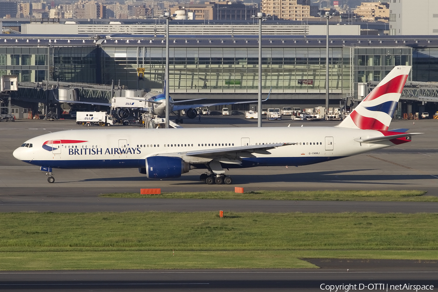 British Airways Boeing 777-236(ER) (G-YMMJ) | Photo 418322