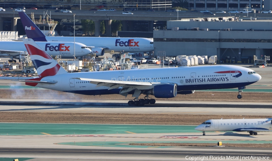 British Airways Boeing 777-236(ER) (G-YMMJ) | Photo 655471