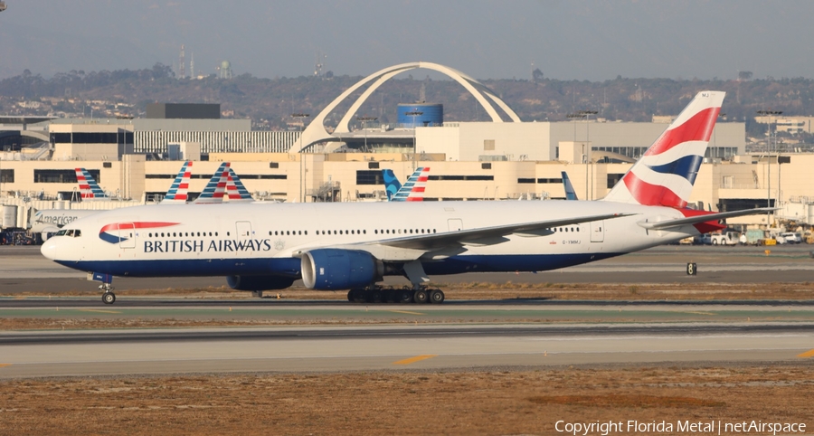 British Airways Boeing 777-236(ER) (G-YMMJ) | Photo 655472