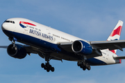 British Airways Boeing 777-236(ER) (G-YMMJ) at  London - Heathrow, United Kingdom