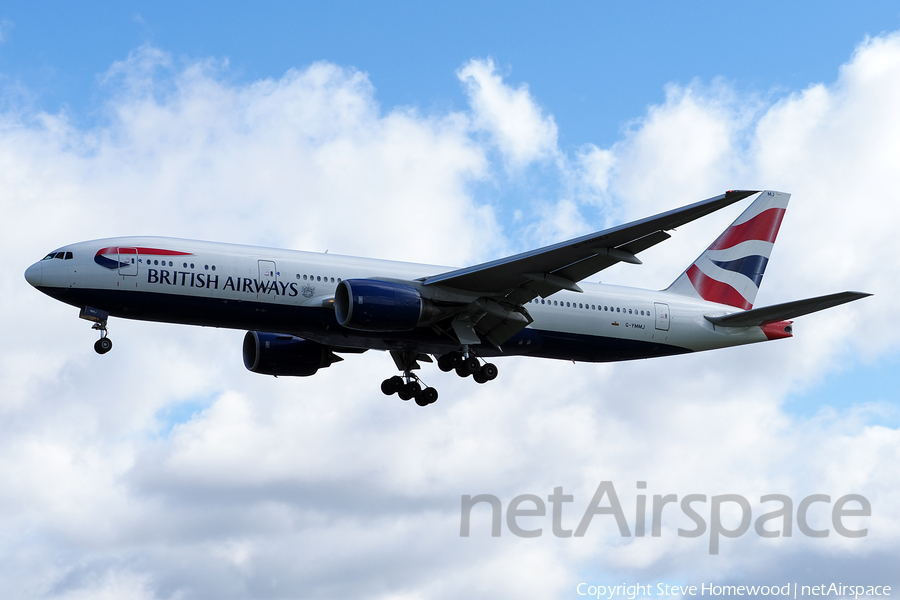 British Airways Boeing 777-236(ER) (G-YMMJ) | Photo 172652