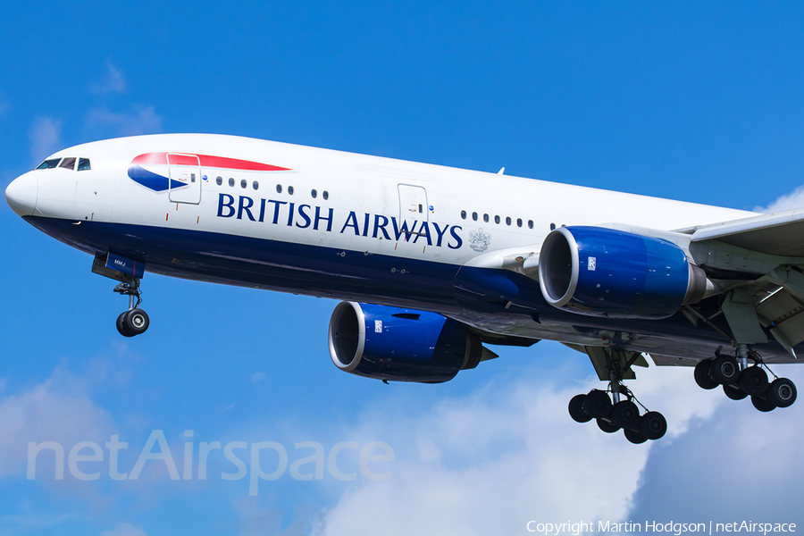 British Airways Boeing 777-236(ER) (G-YMMJ) | Photo 247888