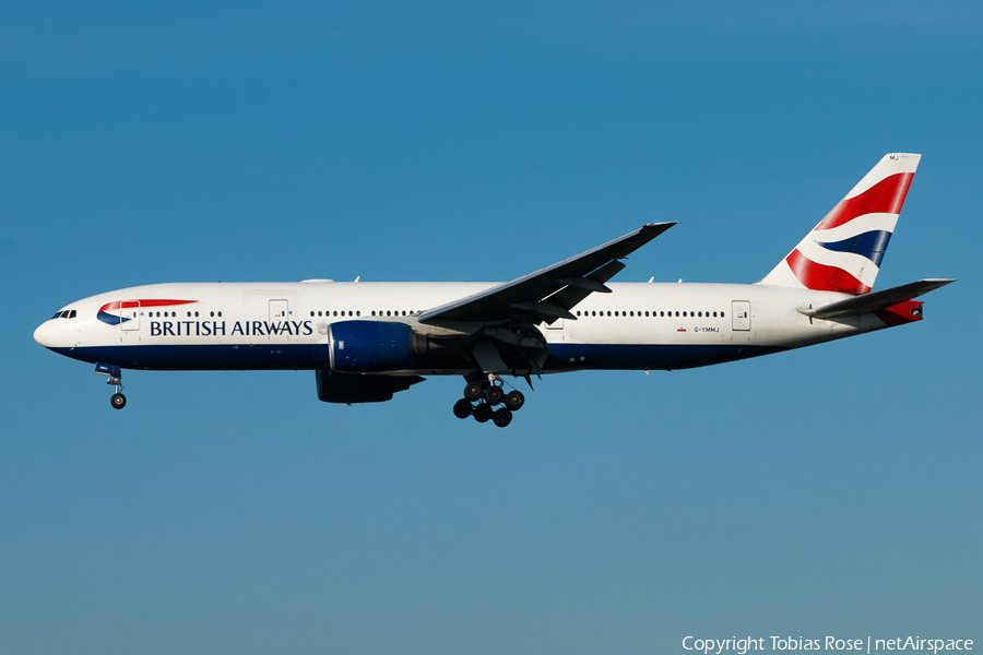 British Airways Boeing 777-236(ER) (G-YMMJ) | Photo 301841