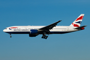 British Airways Boeing 777-236(ER) (G-YMMJ) at  London - Heathrow, United Kingdom