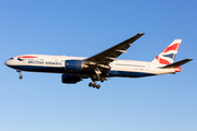 British Airways Boeing 777-236(ER) (G-YMMJ) at  London - Heathrow, United Kingdom