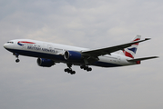 British Airways Boeing 777-236(ER) (G-YMMJ) at  London - Heathrow, United Kingdom