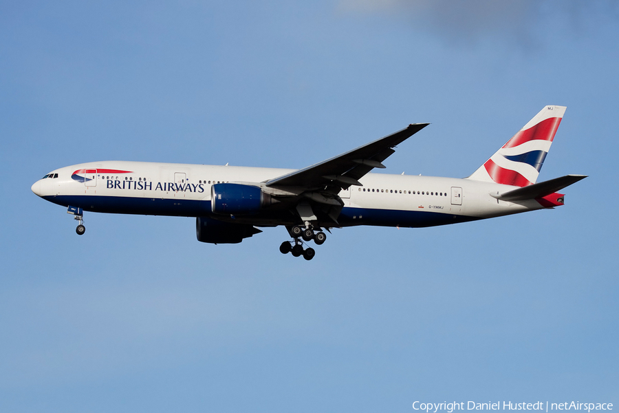 British Airways Boeing 777-236(ER) (G-YMMJ) | Photo 651180