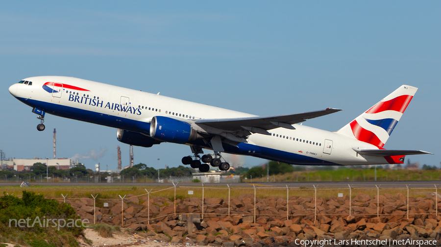 British Airways Boeing 777-236(ER) (G-YMMJ) | Photo 447118