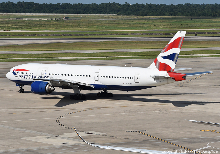 British Airways Boeing 777-236(ER) (G-YMMK) | Photo 260406
