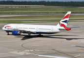 British Airways Boeing 777-236(ER) (G-YMMK) at  Houston - George Bush Intercontinental, United States