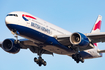 British Airways Boeing 777-236(ER) (G-YMMK) at  Los Angeles - International, United States