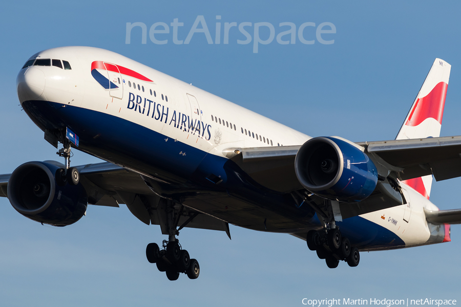British Airways Boeing 777-236(ER) (G-YMMK) | Photo 130020