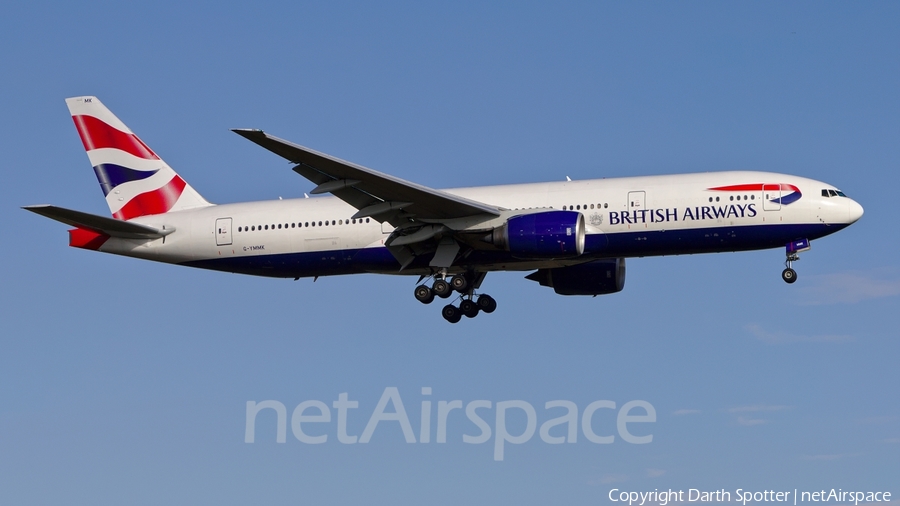 British Airways Boeing 777-236(ER) (G-YMMK) | Photo 182249