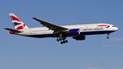 British Airways Boeing 777-236(ER) (G-YMMK) at  London - Heathrow, United Kingdom