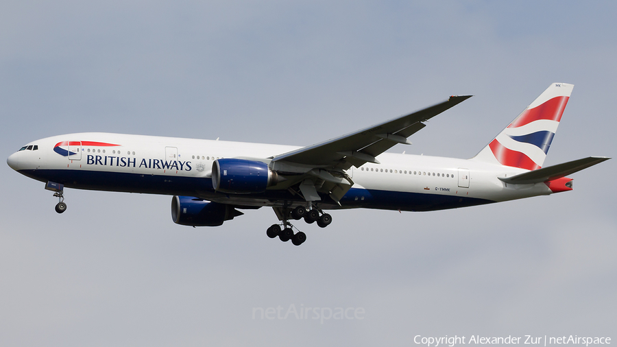 British Airways Boeing 777-236(ER) (G-YMMK) | Photo 233884