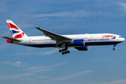 British Airways Boeing 777-236(ER) (G-YMMK) at  London - Heathrow, United Kingdom
