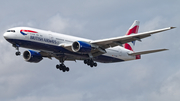 British Airways Boeing 777-236(ER) (G-YMMK) at  London - Heathrow, United Kingdom