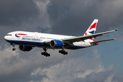 British Airways Boeing 777-236(ER) (G-YMMK) at  London - Heathrow, United Kingdom