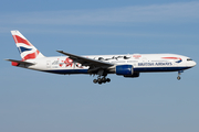 British Airways Boeing 777-236(ER) (G-YMML) at  Dallas/Ft. Worth - International, United States