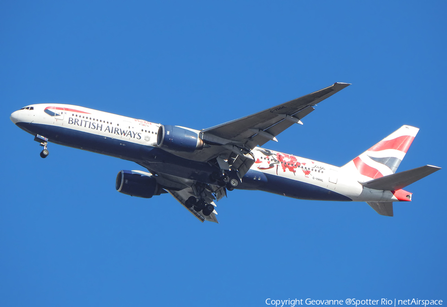 British Airways Boeing 777-236(ER) (G-YMML) | Photo 681144