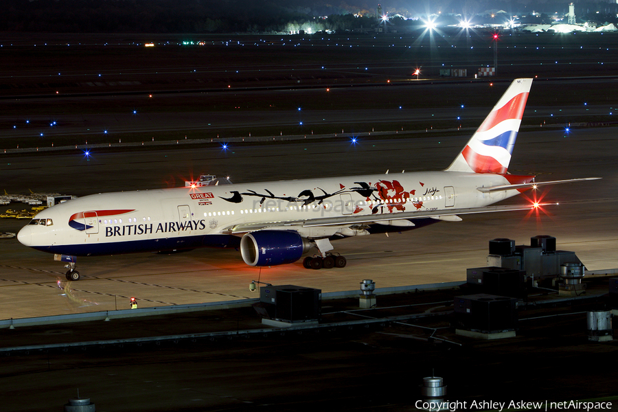 British Airways Boeing 777-236(ER) (G-YMML) | Photo 228210