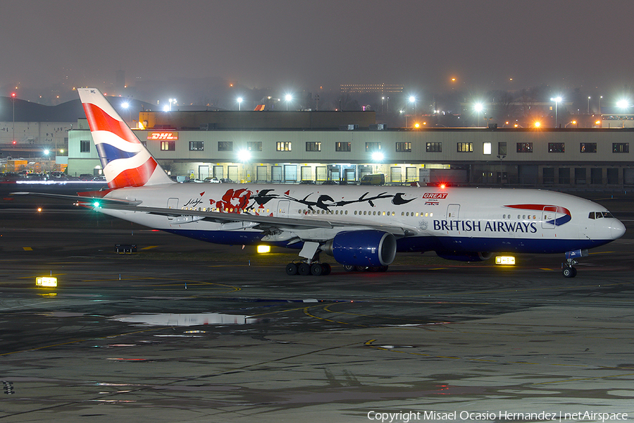 British Airways Boeing 777-236(ER) (G-YMML) | Photo 153947