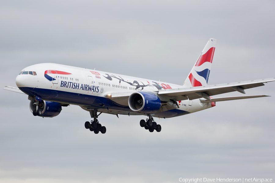 British Airways Boeing 777-236(ER) (G-YMML) | Photo 102696