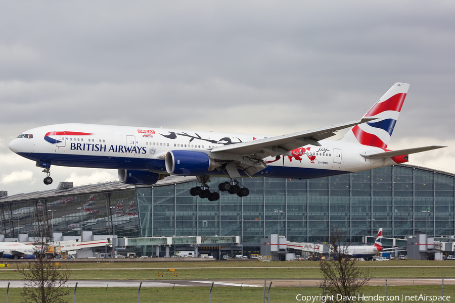 British Airways Boeing 777-236(ER) (G-YMML) | Photo 102699