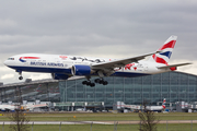 British Airways Boeing 777-236(ER) (G-YMML) at  London - Heathrow, United Kingdom