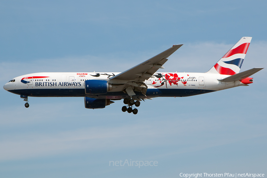 British Airways Boeing 777-236(ER) (G-YMML) | Photo 108615