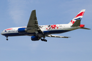 British Airways Boeing 777-236(ER) (G-YMML) at  London - Heathrow, United Kingdom