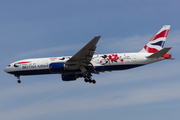 British Airways Boeing 777-236(ER) (G-YMML) at  London - Heathrow, United Kingdom