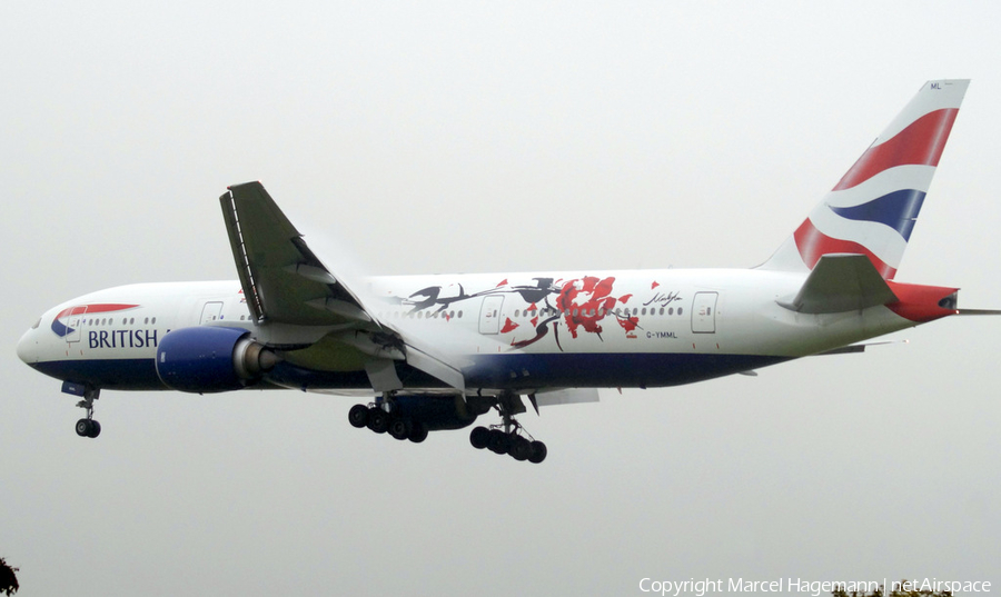 British Airways Boeing 777-236(ER) (G-YMML) | Photo 139630