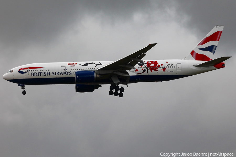 British Airways Boeing 777-236(ER) (G-YMML) | Photo 183740