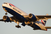 British Airways Boeing 777-236(ER) (G-YMML) at  London - Heathrow, United Kingdom