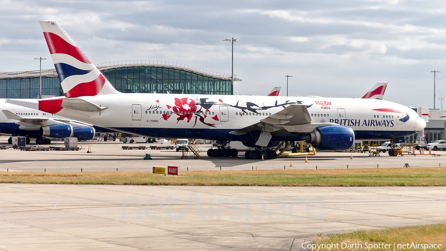 British Airways Boeing 777-236(ER) (G-YMML) | Photo 266846