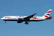 British Airways Boeing 777-236(ER) (G-YMML) at  London - Heathrow, United Kingdom