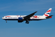 British Airways Boeing 777-236(ER) (G-YMML) at  London - Heathrow, United Kingdom