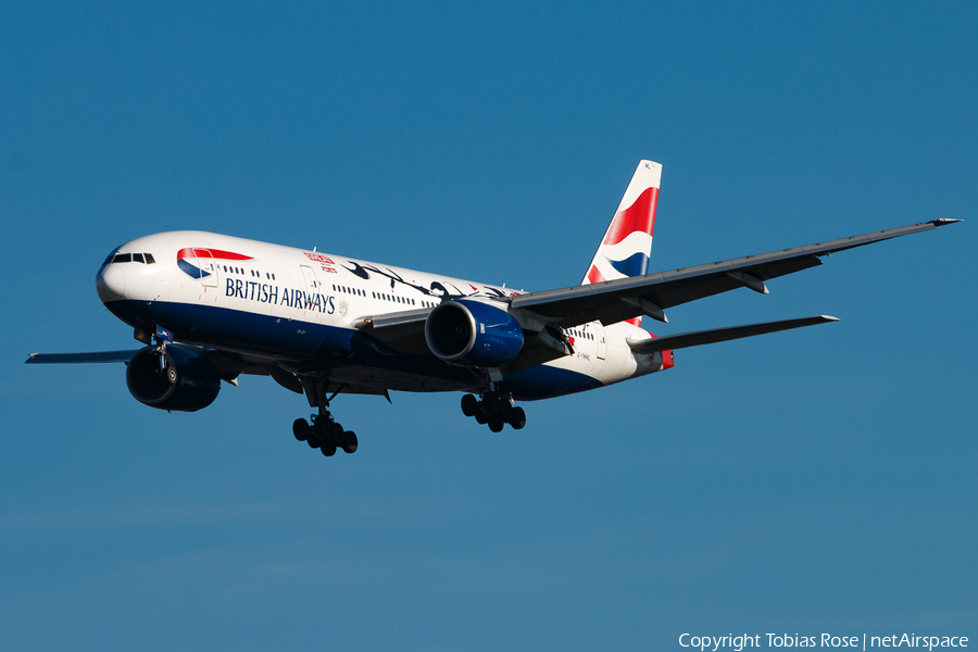 British Airways Boeing 777-236(ER) (G-YMML) | Photo 303289