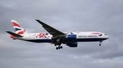 British Airways Boeing 777-236(ER) (G-YMML) at  London - Heathrow, United Kingdom