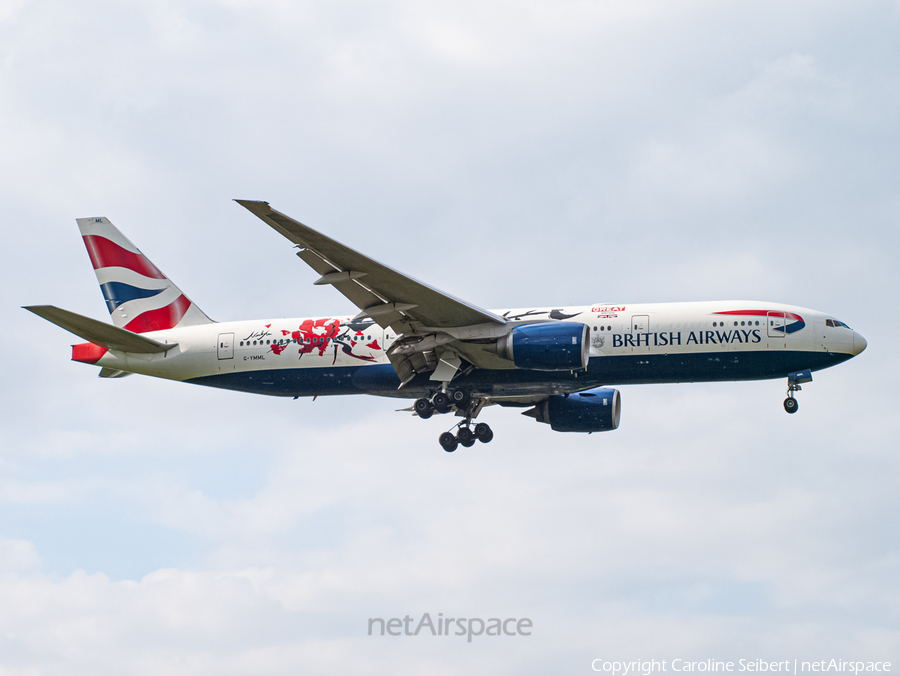 British Airways Boeing 777-236(ER) (G-YMML) | Photo 340074