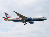 British Airways Boeing 777-236(ER) (G-YMML) at  London - Heathrow, United Kingdom