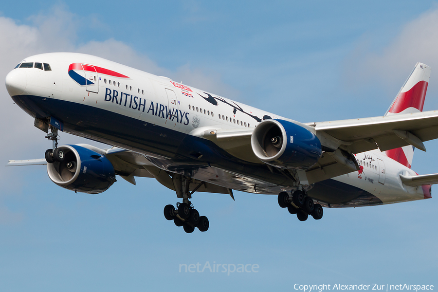 British Airways Boeing 777-236(ER) (G-YMML) | Photo 345058